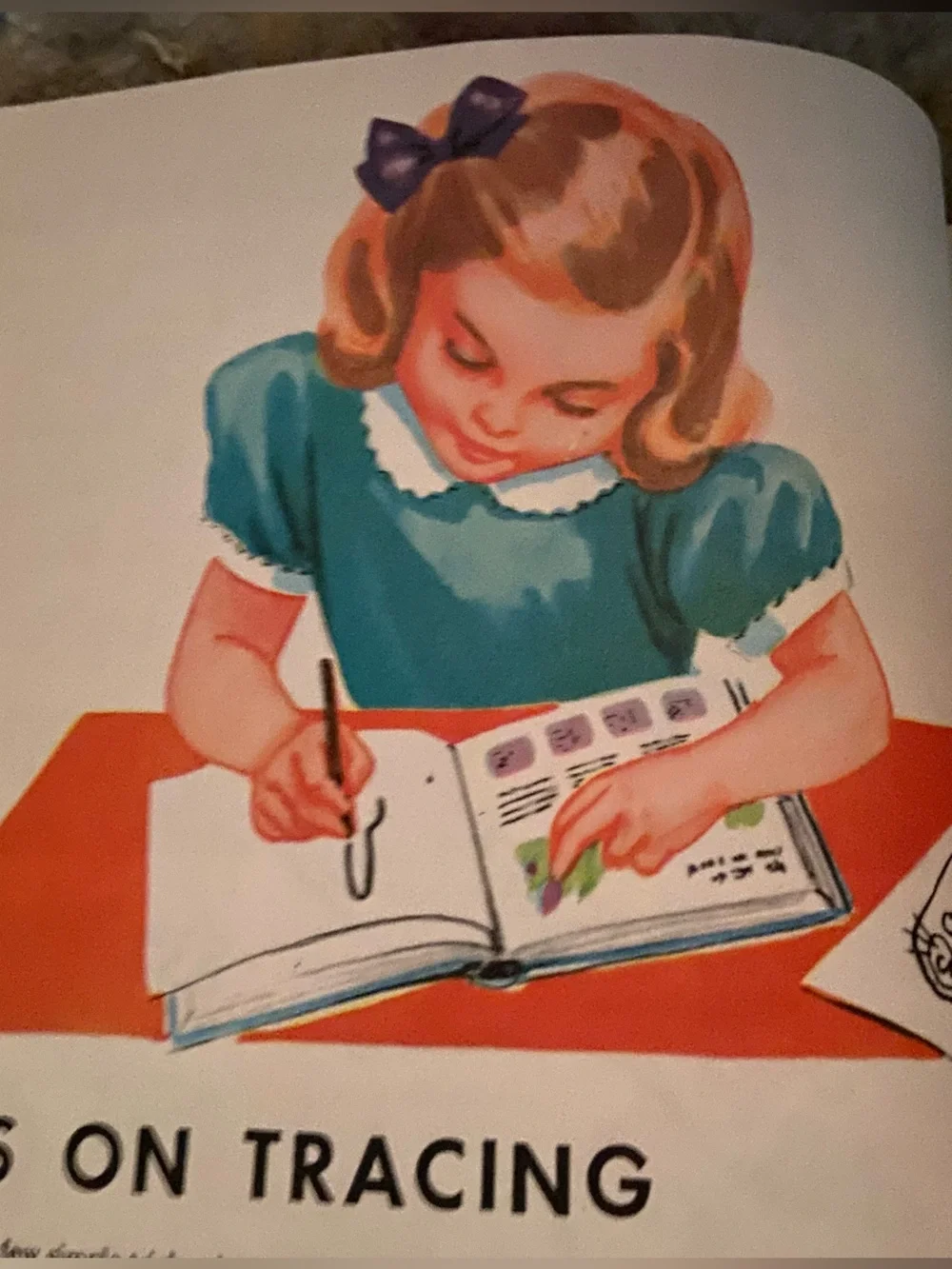 Vintage 50s 1950s 60s 1960s Children’s craft book crafts art arts activity retro - Picture 3 of 9